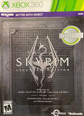 The Elder Scrolls V: Skyrim Legendary Edition (Platinum Hits) (Xbox 360)