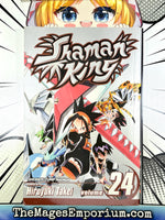 Shaman King 24