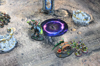 Blasted Battlefield | Neoprene Battle Mat with Bag | Baron of Dice