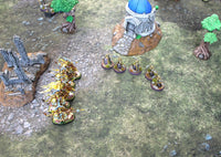Field of Battle | Neoprene Battle Mat with Bag | Baron of Dice