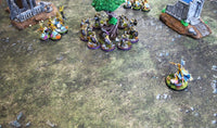 Field of Battle | Neoprene Battle Mat with Bag | Baron of Dice