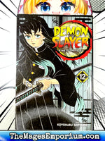 Demon Slayer Vol 12