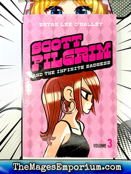 Scott Pilgrim Vol 3