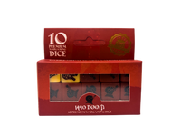1490 Doom Dice Set | 10 Count