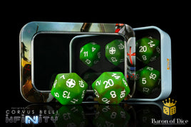 Ariadna | Official Infinity Dice Set