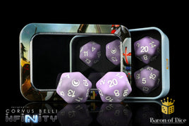 Steel Phalanx | Official Infinity Dice Set