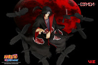 Naruto Shippuden Itachi Uchiha 1/8 Scale Wall Statue Figure - Official Espada Art