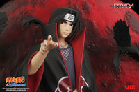 Naruto Shippuden Itachi Uchiha 1/8 Scale Wall Statue Figure - Official Espada Art