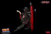 Naruto Shippuden Itachi Uchiha 1/8 Scale Wall Statue Figure - Official Espada Art