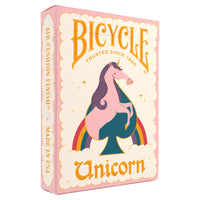 Bicycle Playing Cards: Unicorn - Pink