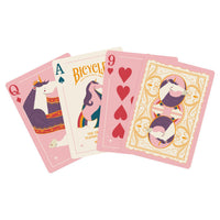 Bicycle Playing Cards: Unicorn - Pink