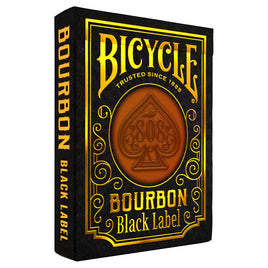 Bicycle Playing Cards: Bourbon Black Label