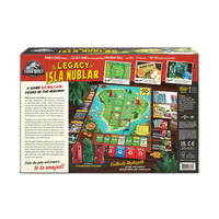 Jurassic World: Legacy of Isla Nublar Kickstarter Edition