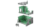 Kingdom of Azragor Orcish Jail (STL File)