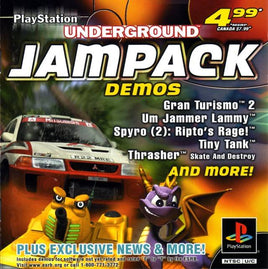 Playstation Underground Jampack: Winter '99 (Playstation)