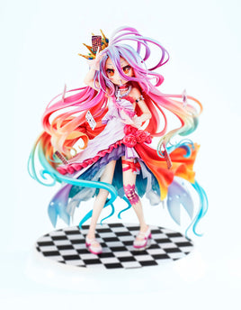 No Game No Life Shiro 1/7 Scale Figure Dress Ver - Official Kadokawa 10th Anniversary