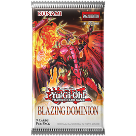 Yu-Gi-Oh! TCG: Blazing Dominion - Booster Pack