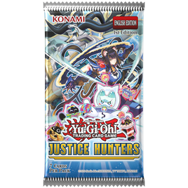 Yu-Gi-Oh! TCG: Justice Hunters Booster Pack