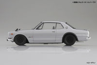 KPGC10 SKYLINE HT 2000GT-R 1971 White Model Kit