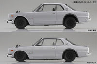 KPGC10 SKYLINE HT 2000GT-R 1971 White Model Kit