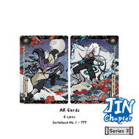 Kayou Naruto: Smriti Collectible Cards: Chapter Jin Chapter 003 Booster Box