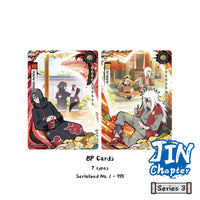 Kayou Naruto: Smriti Collectible Cards: Chapter Jin Chapter 003 Booster Box
