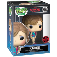 Pop! Digital Stranger Things Series 2 Karen NFT Legendary #356 LE2000 (Includes PopShield Armor)