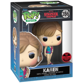 Pop! Digital Stranger Things Series 2 Karen NFT Legendary #356 LE2000 (Includes PopShield Armor)