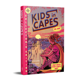 Kids in Capes Deluxe Hardcover Edition
