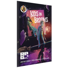 Kids on Brooms RPG: Core Rulebook