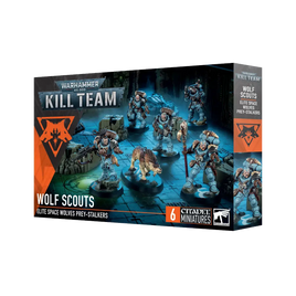 Kill Team: Wolf Scouts (New in Box/Sprue)