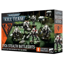 Kill Team: XV26 Stealth Battlesuits (New in Box/Sprue)
