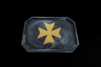 Hand-Cast Resin Dice Trays