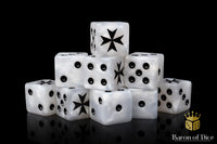Knights Templar - White