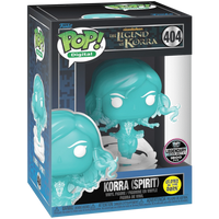 Pop! Digital Avatar Legends x Funko: Korra Spirit Glow in the Dark (NFT Legendary) #404 LE1800