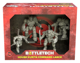 BattleTech: ForcePack - House Kurita Command Lance