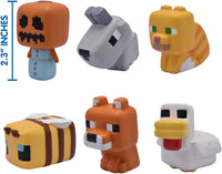 License 2 Play: Minecraft - SquishMe - Series 3 - Mystery Pack