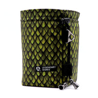 Dragon Scale Dice Bags - Multiple Color Choices!