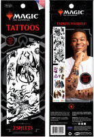 Magic the Gathering Flash Tattoo Pouch