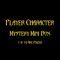 Lethal Shadows: Mystery Mini Box - Player Character