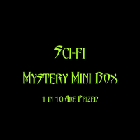Lethal Shadows: Mystery Mini Box - Sci-Fi