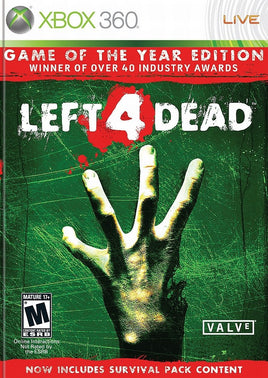 Left 4 Dead Game of the Year Edition (Xbox 360)