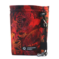 Soaring Dragon Dice Bags - Multiple Color Choices!
