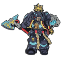 Foam Brain Mystery Loot: 40K Enamel Pins - Ultramarines vs Tyranids