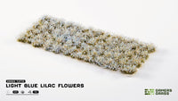 Gamers Grass | Flower Tuft Set | Light Blue Lilac