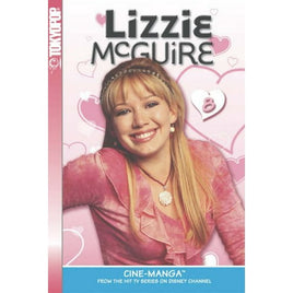 Lizzie McGuire Vol 8 Manga - The Mage's Emporium Tokyopop Used English Manga Japanese Style Comic Book