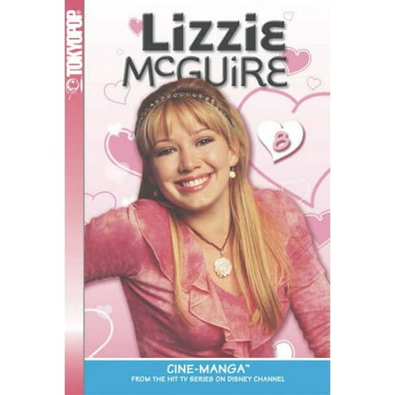 Lizzie McGuire Vol 8 Manga - The Mage's Emporium Tokyopop Used English Manga Japanese Style Comic Book
