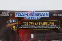 Foam Brain Games: Enamel Pin - Dungeon Crawler Carl - Adventurer's Pin Mystery Loot: Floors 1-3