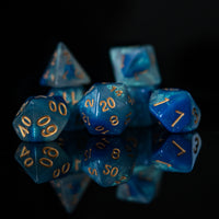 Lucid Dreams Acrylic Dice Set