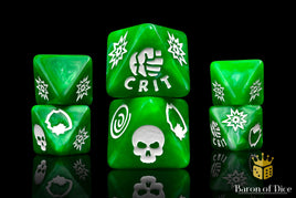 SMASH! D8 Dice Set